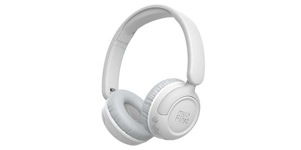 myFirst ( マイファースト )  / CareBuds Max Mist White 子ども用ヘッドホン画像6
