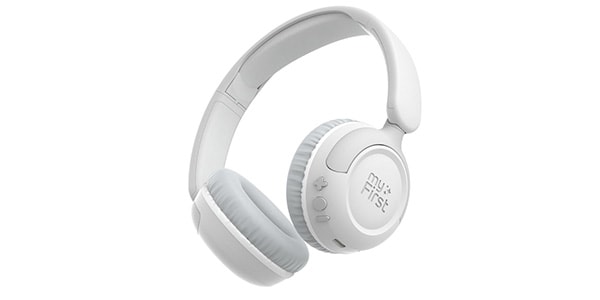 myFirst ( マイファースト )  / CareBuds Max Mist White 子ども用ヘッドホン画像7