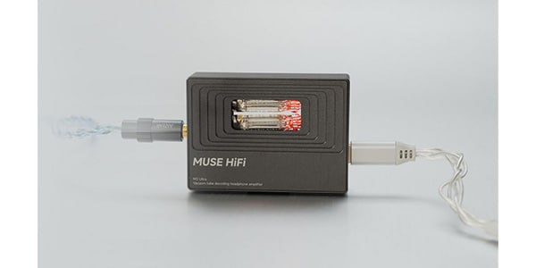 MUSE HiFi ( ミューズハイファイ )  / M3 Ultra 真空管搭載 ポータブルDACアンプ