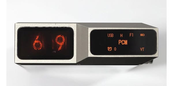 MUSE HiFi ( ミューズハイファイ )  / M6 Double 真空管 Nixie管 搭載 ポータブルDACアンプ画像5