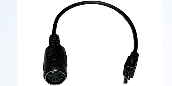 Muse Kinetics ( ミューズキネティクス )  / MIDI Out Adapter Cable