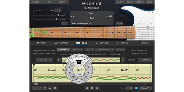 MUSIC LAB ( ミュージックラボ )  / REAL STRAT 4 画像3