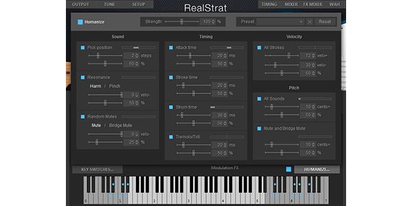 MUSIC LAB ( ミュージックラボ )  / REAL STRAT 4 画像4