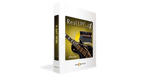 MUSIC LAB/REAL LPC 4 / BOX