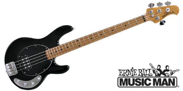 MUSICMAN ( ミュージックマン )  / StingRay Special Black Roasted M/M Black PG Chrome