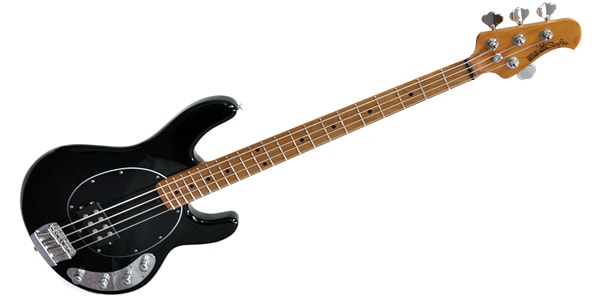 MUSICMAN ( ミュージックマン )  / StingRay Special Black Roasted M/M Black PG Chrome画像3