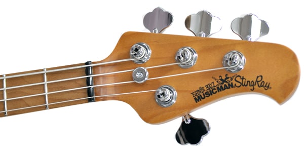 MUSICMAN ( ミュージックマン )  / StingRay Special Black Roasted M/M Black PG Chrome画像5