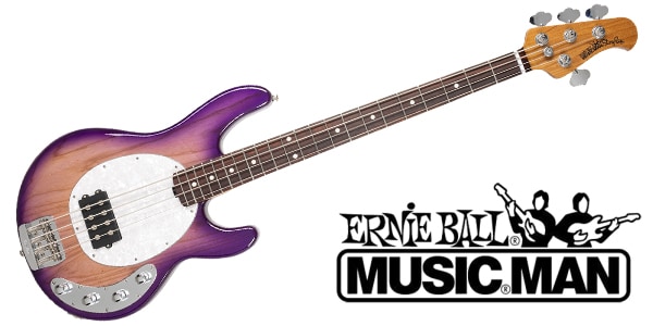 MUSICMAN / StingRay Special H Purple Sunset RM/R-White Pearloid PG
