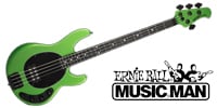 MUSICMAN / StingRay Special H Kiwi Green RM/EB-Black PG