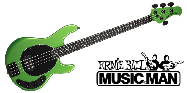 MUSICMAN / StingRay Special H Kiwi Green RM/EB-Black PG