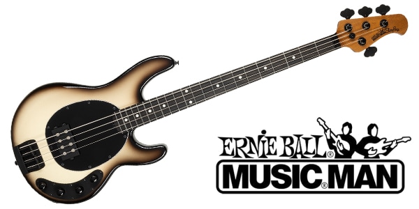 MUSICMAN ( ミュージックマン )  / StingRay Special H Brulee RM/E Black-PG Black
