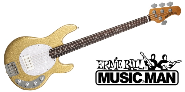 MUSICMAN ( ミュージックマン )  / StingRay Special H Genius Gold RM/RW-White Pearloid PG