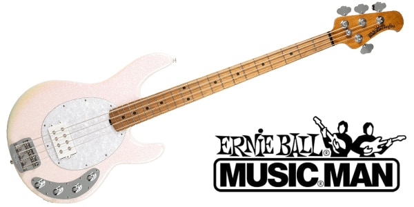 MUSICMAN ( ミュージックマン )  / StingRay Special H Dazzler RM/M-White Pearloid PG