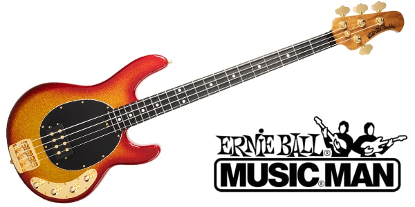 MUSICMAN ( ミュージックマン )  / StingRay Special H Cherry Punch RM/E-Black PG