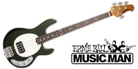 MUSICMAN / StingRay Special H Fallout Green RM/RW-Parchment PG