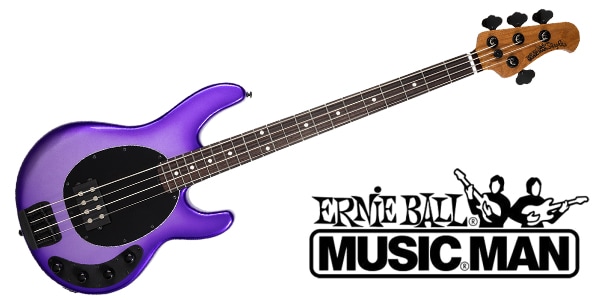 MUSICMAN ( ミュージックマン )  / StingRay Special H Grape Crush RM/RW-Black PG