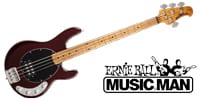 MUSICMAN / StingRay Special H Translucent Oxblood RM/M-Black PG