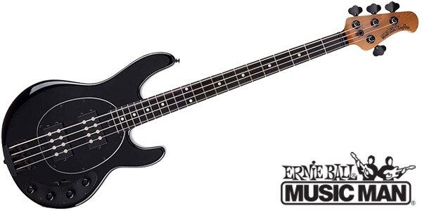 MUSICMAN ( ミュージックマン ) StingRay Special HH Jet Black