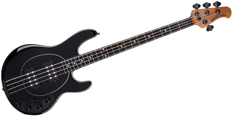 MUSICMAN/StingRay Special HH Jet Black