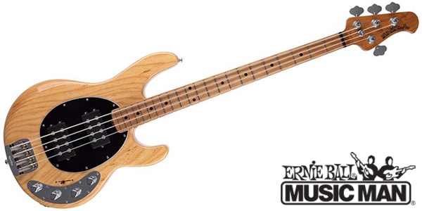 MUSIC MAN Sting Ray　ベース（ESPのストラップ　プレゼント）