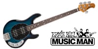 MUSICMAN / StingRay Special HH Pacific Blue Burst RM/RW-Black PG