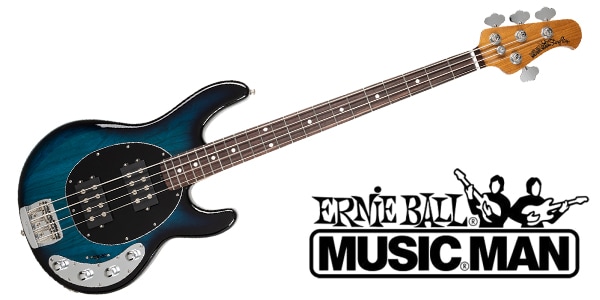 MUSICMAN ( ミュージックマン )  / StingRay Special HH Pacific Blue Burst RM/RW-Black PG