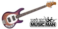 MUSICMAN / StingRay Special HH Purple Sunset RM/RW-White Pearloid PG