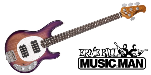 MUSICMAN ( ミュージックマン )  / StingRay Special HH Purple Sunset RM/RW-White Pearloid PG