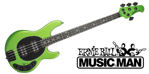 MUSICMAN ( ミュージックマン )  / StingRay Special HH Kiwi Green RM/E-Black PG