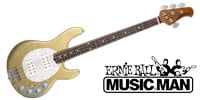 MUSICMAN / StingRay Special HH Genius Gold RM/RW-White Pearloid PG