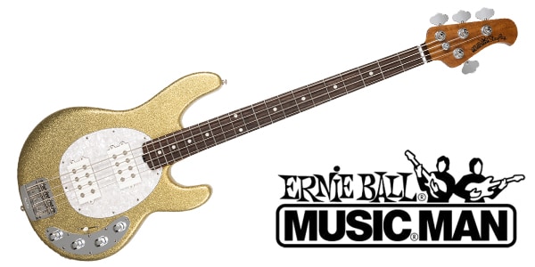 MUSICMAN ( ミュージックマン )  / StingRay Special HH Genius Gold RM/RW-White Pearloid PG