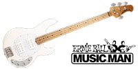 MUSICMAN / StingRay Special HH Dazzler RM/M-White Pearloid PG
