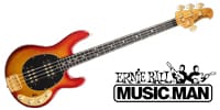 MUSICMAN / StingRay Special HH Cherry Punch RM/E-Black PG