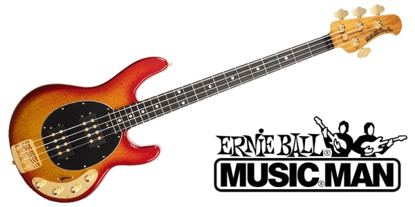 MUSICMAN ( ミュージックマン )  / StingRay Special HH Cherry Punch RM/E-Black PG