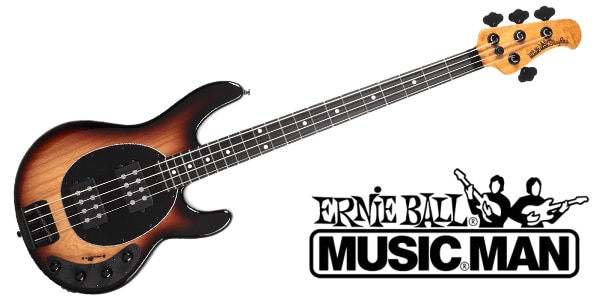 MUSICMAN ( ミュージックマン )  / StingRay Special HH Faded Vintage Sunburst RM/E-Black PG