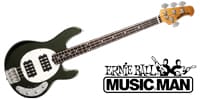 MUSICMAN / StingRay Special HH Fallout Green RM/RW -Parchment PG