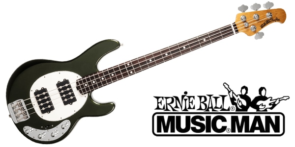 MUSICMAN ( ミュージックマン )  / StingRay Special HH Fallout Green RM/RW -Parchment PG