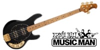 MUSICMAN / StingRay Special HH Jackpot RM/M-Black PG