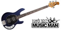 MUSICMAN / StingRay Special HH Butane Blue RM/RW-Black PG