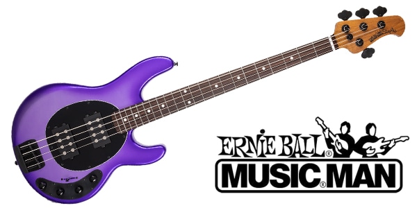 MUSICMAN ( ミュージックマン )  / StingRay Special HH Grape Crush RM/RW-Black PG