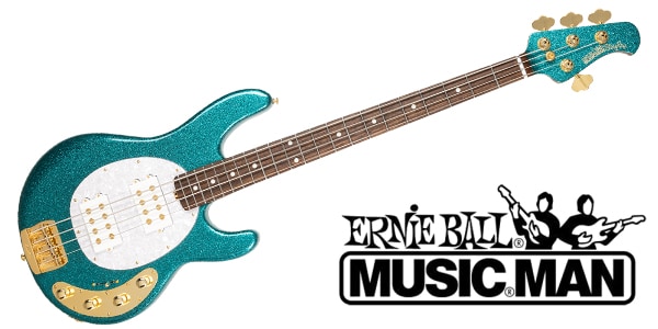 MUSICMAN ( ミュージックマン )  / StingRay Special HH Ocean Sparkle RM/RW-White Pearloid-PG
