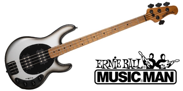 MUSICMAN ( ミュージックマン )  / StingRay Special HH Black Rock RM/E-Black PG