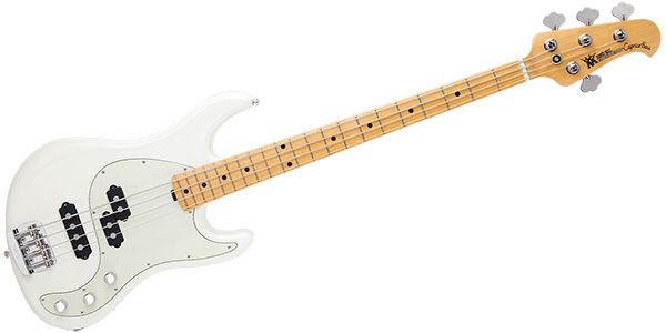 MUSICMAN/Caprice Bass Ivory White