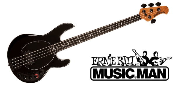 MUSICMAN ( ミュージックマン )  / Dark Ray 4 Obsidian Black RM/E-Black PG