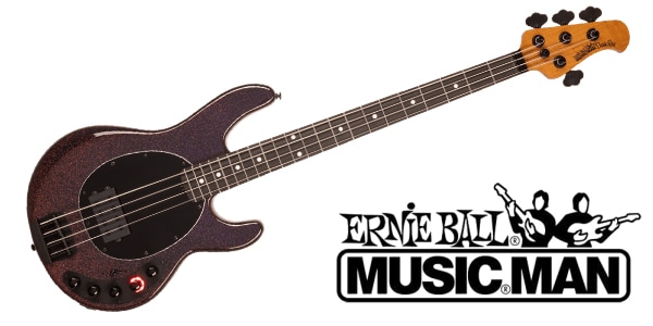 MUSICMAN / Dark Ray 4 Dark Rainbow RM/E-Black PG