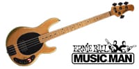 MUSICMAN / Dark Ray 4 Gold Bar RM/M-Black PG