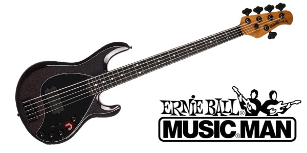 MUSICMAN / Dark Ray 5 Dark Rainbow RM/E-Black PG