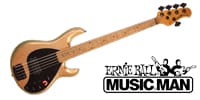 MUSICMAN / Dark Ray 5 Gold Bar RM/M-Black PG