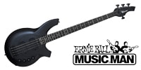 MUSICMAN / Bongo HH Stealth Black E-Black PG