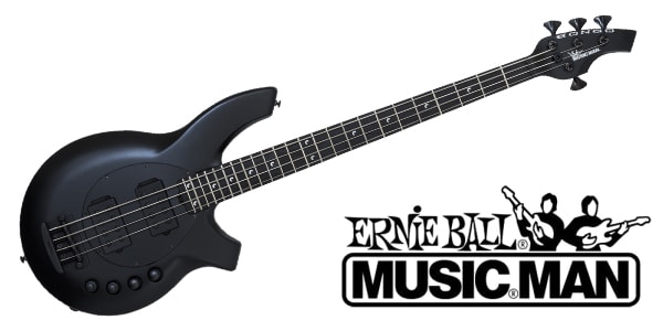MUSICMAN ( ミュージックマン )  / Bongo HH Stealth Black E-Black PG